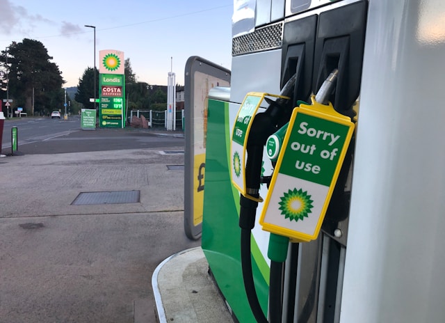 bp groeit, benzine, climate goals, brandstof,